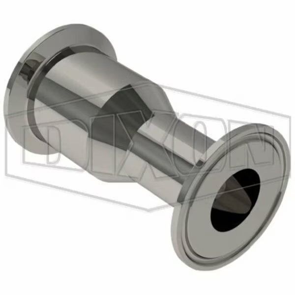 BioPharm High Purity Concentric Reducer, 1 x 1/2 in Nominal, Clamp End Style, 316L Stainless Steel, Dixon, Mfr#: 2221CBB100050F1